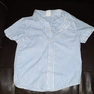 Boys button down